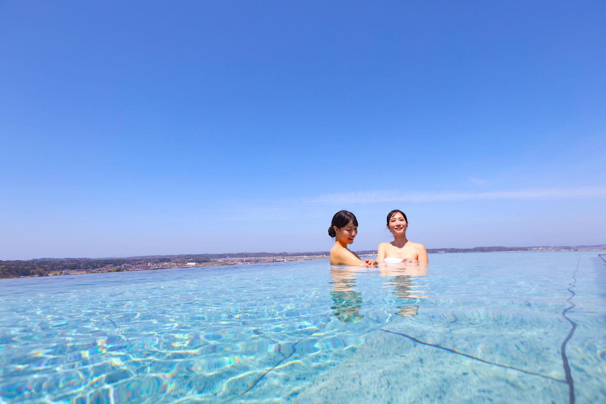 Ooedo Onsen Monogatari Premium Yamashitaya Hotel Kaga  Eksteriør billede