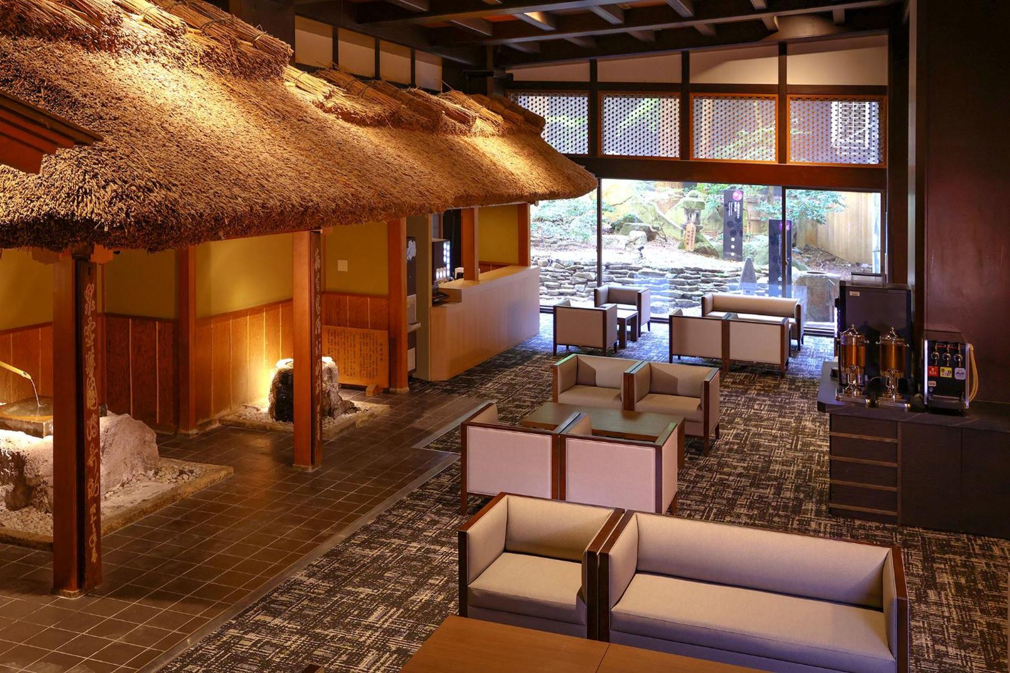 Ooedo Onsen Monogatari Premium Yamashitaya Hotel Kaga  Eksteriør billede