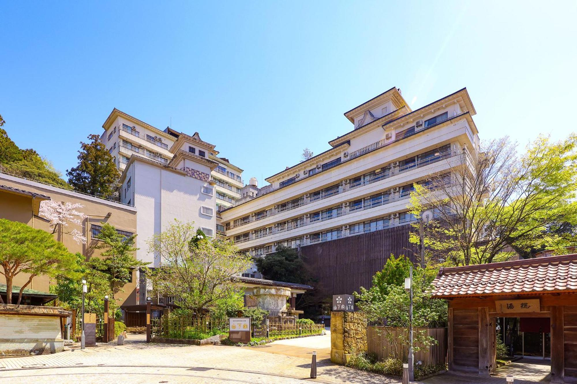 Ooedo Onsen Monogatari Premium Yamashitaya Hotel Kaga  Eksteriør billede