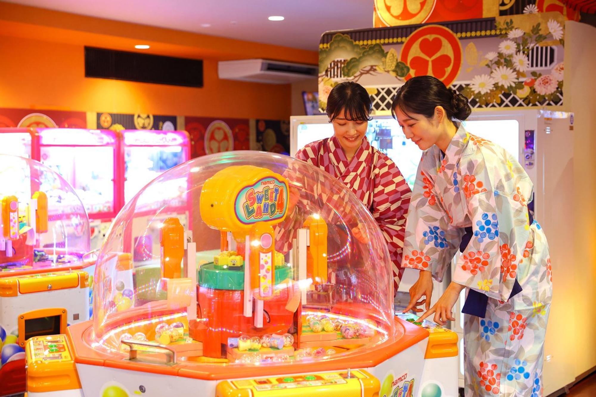 Ooedo Onsen Monogatari Premium Yamashitaya Hotel Kaga  Eksteriør billede