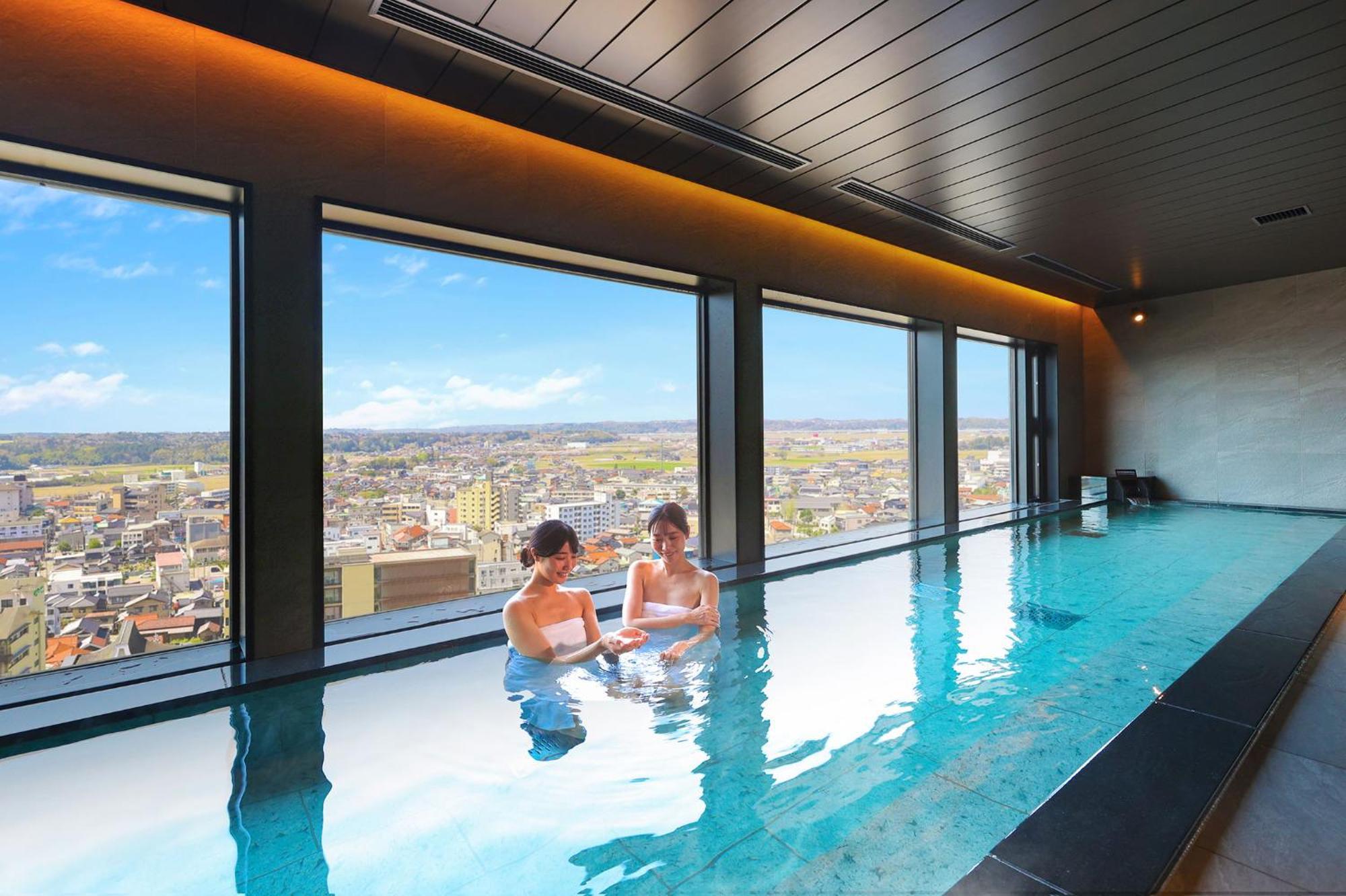Ooedo Onsen Monogatari Premium Yamashitaya Hotel Kaga  Eksteriør billede