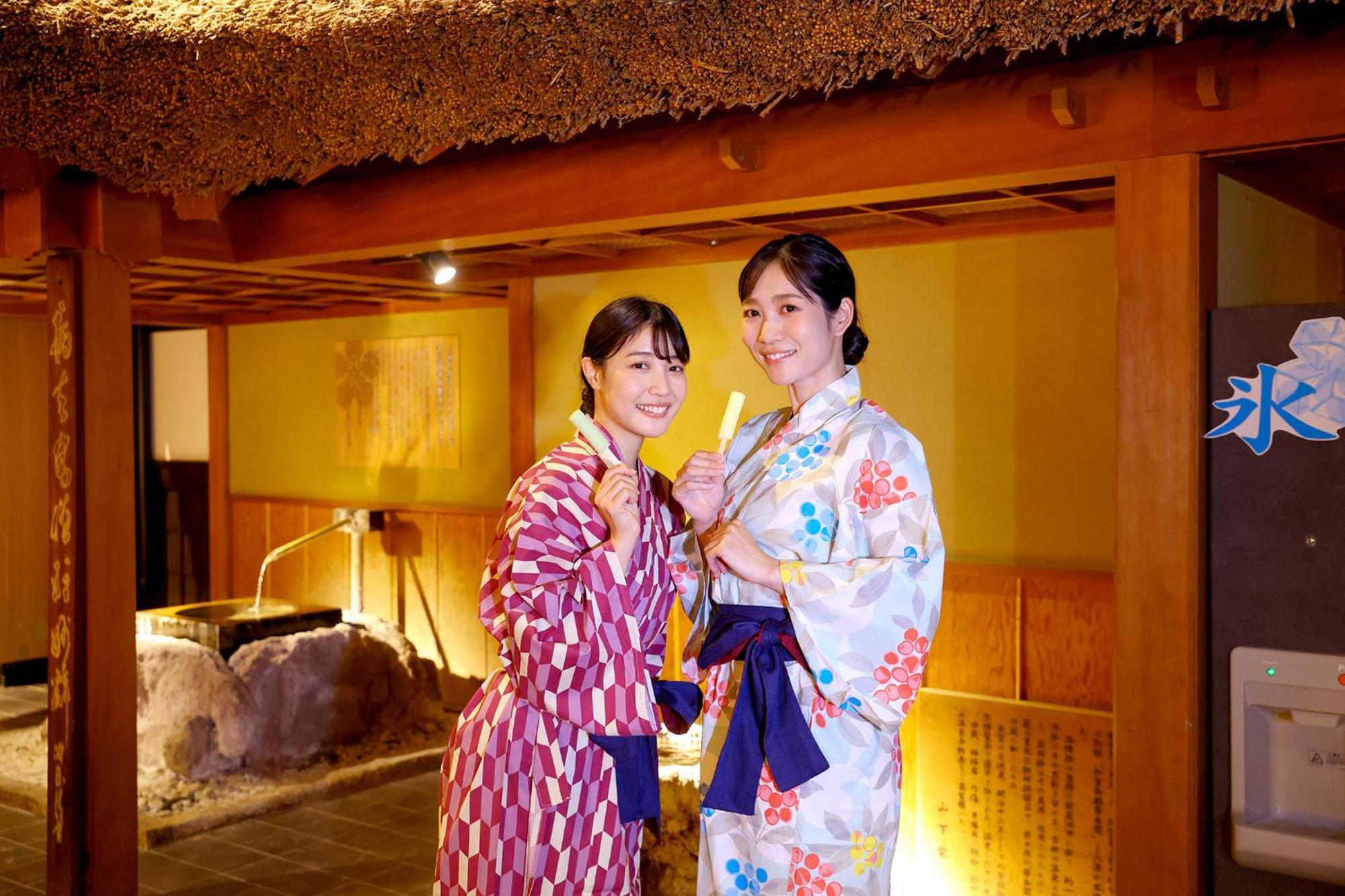 Ooedo Onsen Monogatari Premium Yamashitaya Hotel Kaga  Eksteriør billede