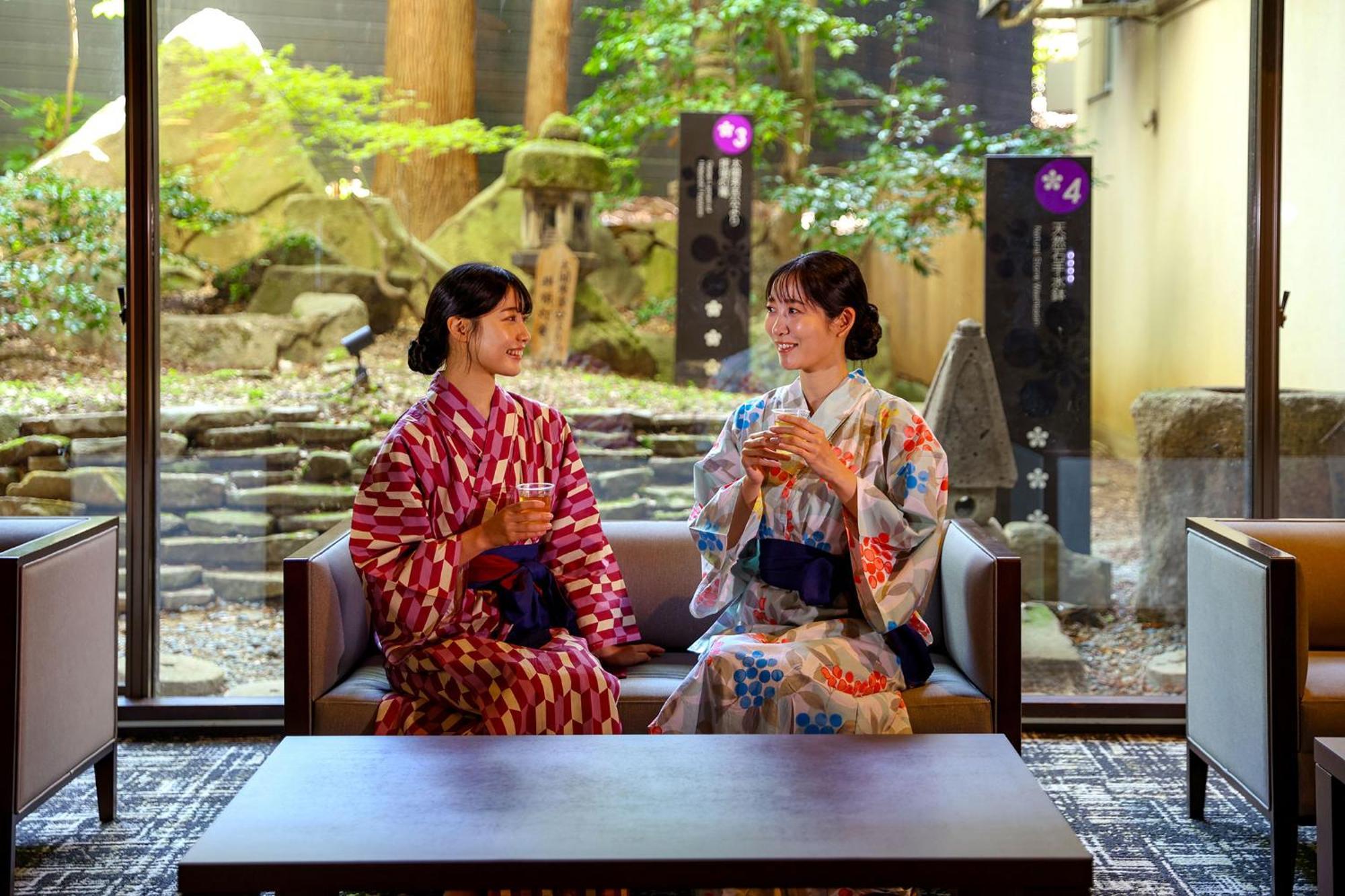 Ooedo Onsen Monogatari Premium Yamashitaya Hotel Kaga  Eksteriør billede