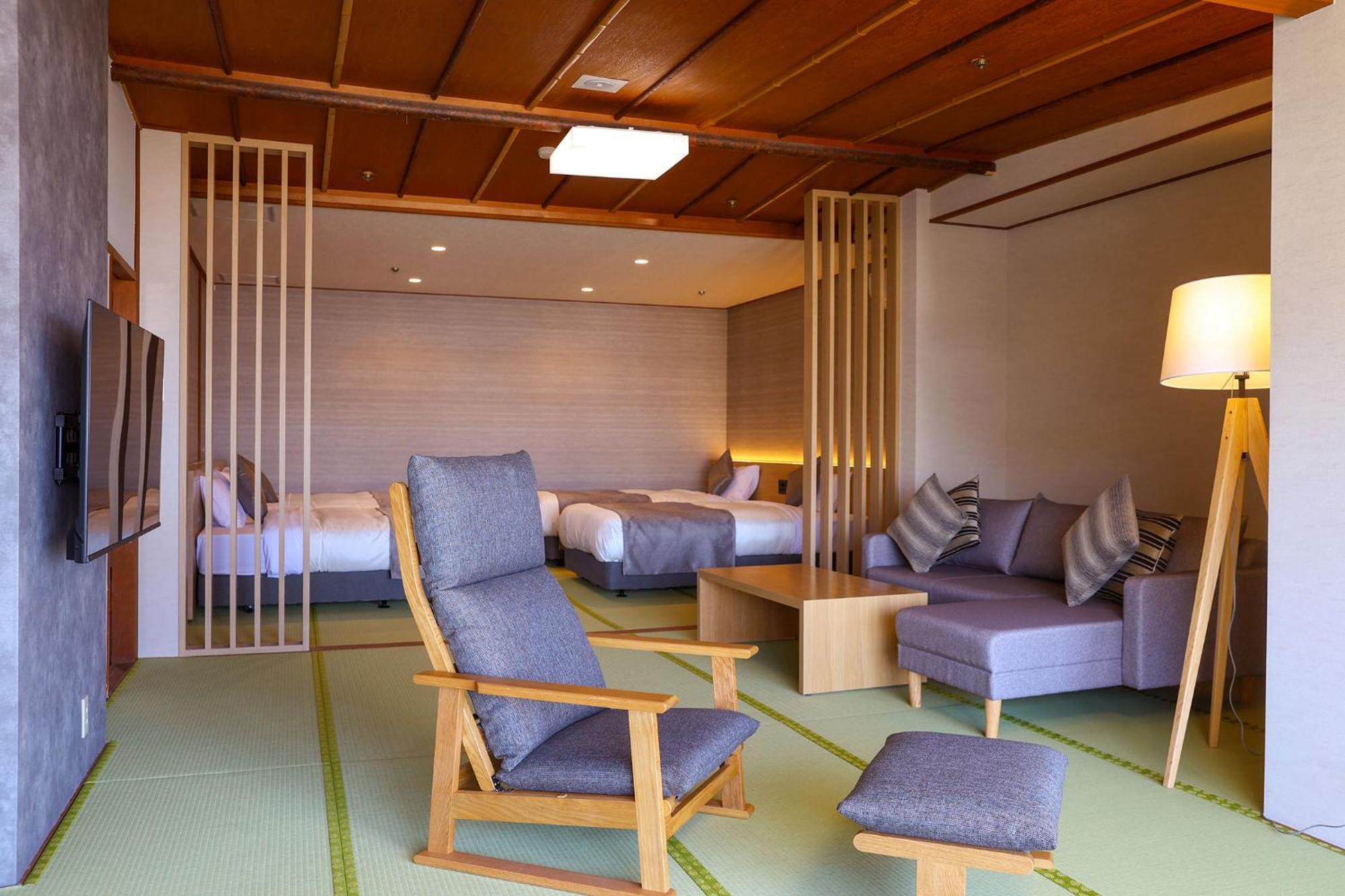 Ooedo Onsen Monogatari Premium Yamashitaya Hotel Kaga  Eksteriør billede