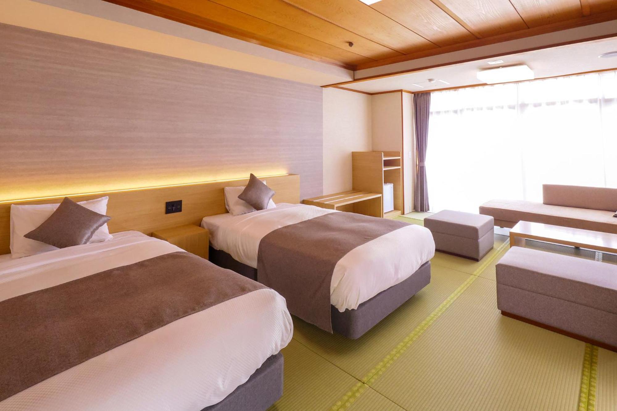 Ooedo Onsen Monogatari Premium Yamashitaya Hotel Kaga  Eksteriør billede